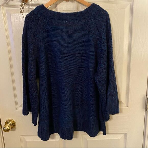 Faded Glory Women's Navy Sweater - Picture 6 of 7